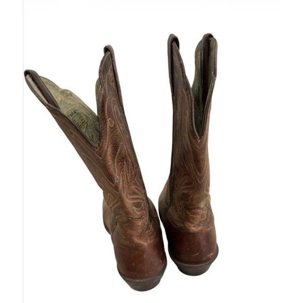 Ariat Women's Legend Western Boots Russet Rebel Size 9.5B 10001056 Cowgirl - Picture 3 of 9